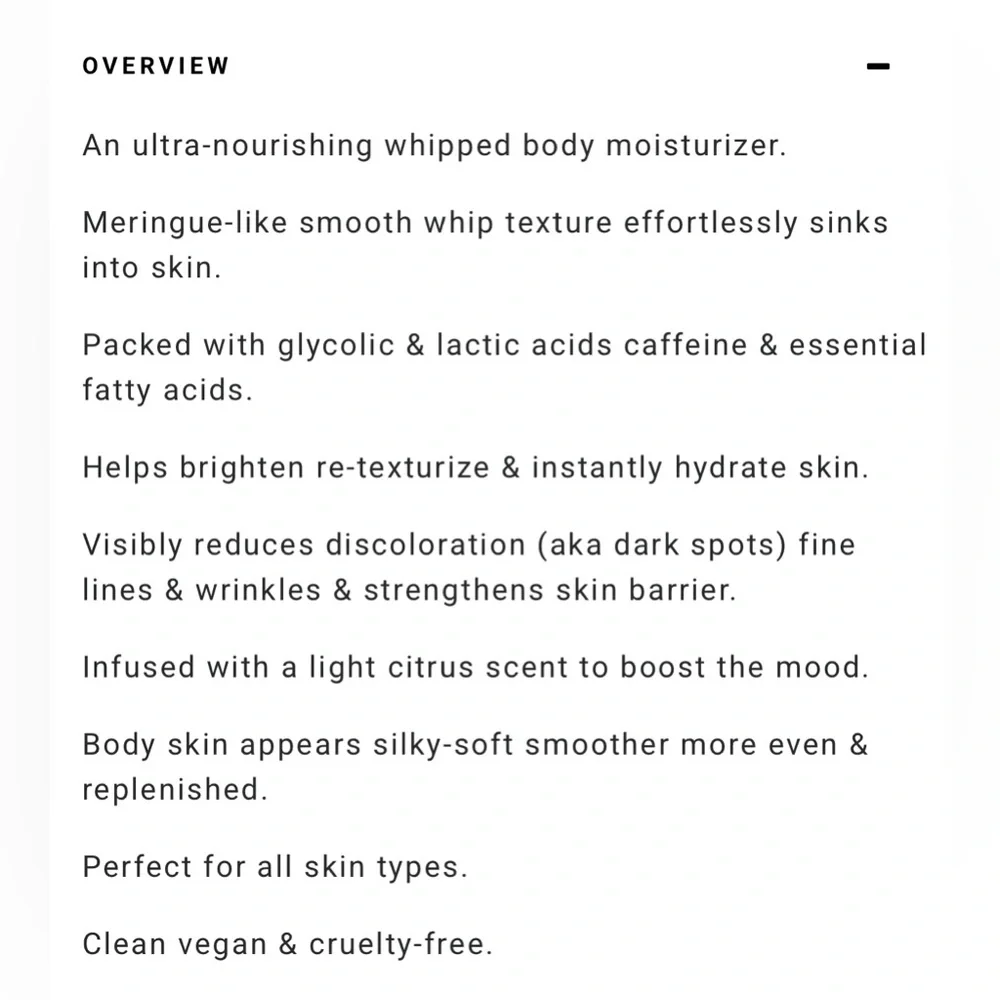 Ole Henriksen Beam Cream Smoothing Body Moisturizer